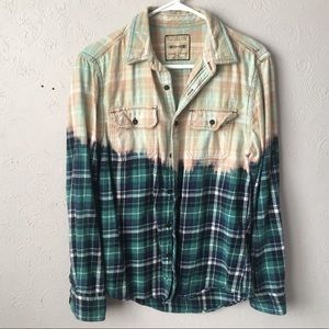 custom vintage button up shirt